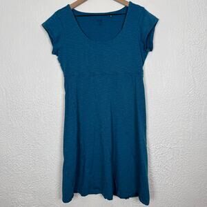 Toad & Co. Nena Mini Dress Size Short Sleeves Casual Travel Medium